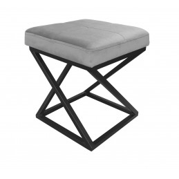 Pufa ZOA LOFT podstawa czarna MG17