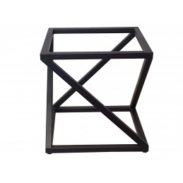 Pufa ZOA LOFT podstawa czarna MG19