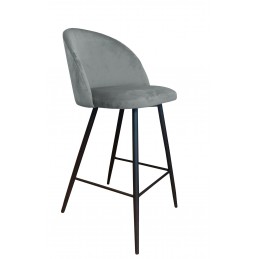 Hoker krzesło barowe Colin podstawa czarna MG17