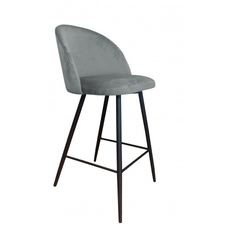 Hoker krzesło barowe Colin podstawa czarna MG17