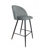 Hoker krzesło barowe Colin podstawa czarna MG17