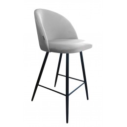 Hoker krzesło barowe Colin podstawa czarna MG39