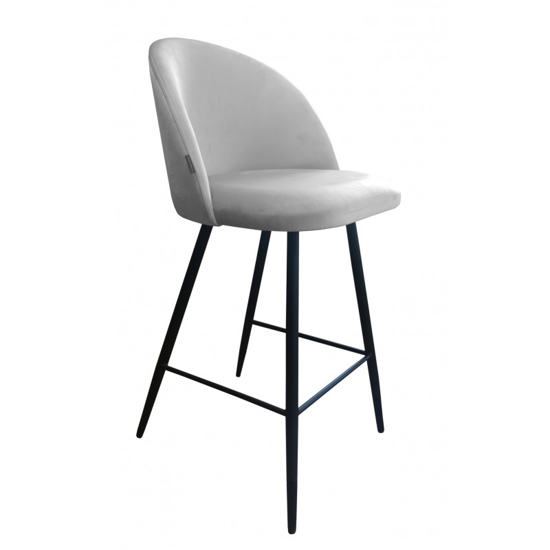 Hoker krzesło barowe Colin podstawa czarna MG39