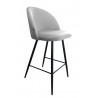 Hoker krzesło barowe Colin podstawa czarna MG39