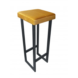 Hoker ALEX 90 grafit podstawa miodowy Velvet