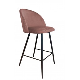 Hoker krzesło barowe Colin podstawa czarna MG58