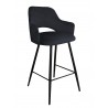 Hoker barowy Milano MG19 – czarna podstawa, elegancja