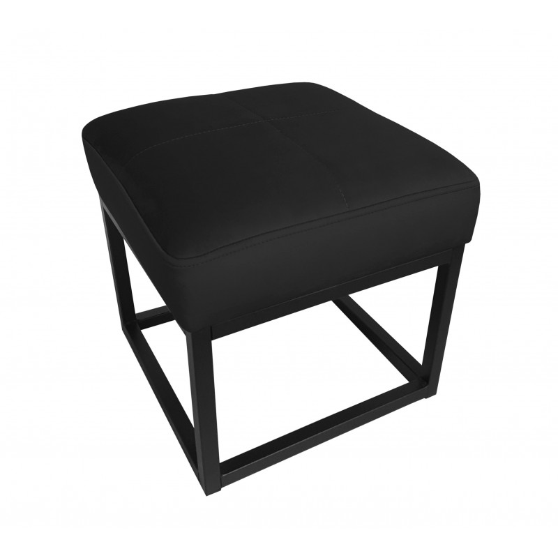 Pufa MAX LOFT podstawa czarna MG19