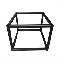 Pufa MAX LOFT podstawa czarna MG58