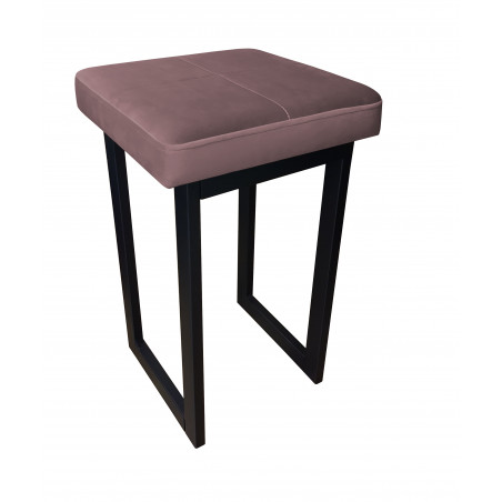 Taboret SOLID loft 60cm Piano fiolet