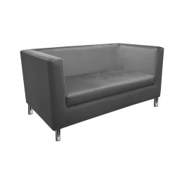 Sofa Monaco BL14 na chromowanych nogach – styl i wygoda