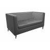 Sofa Monaco BL14 na chromowanych nogach – styl i wygoda