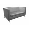Sofa Monaco nogi chrom MG17
