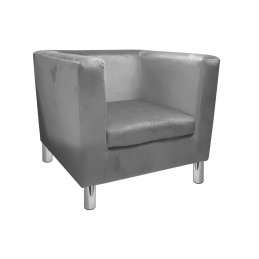 Fotel Monaco nogi chrom MG17