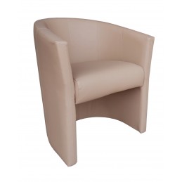 Fotel CLUB Eco skóra buk D11 – stylowy i wygodny