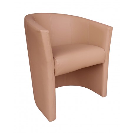 Fotel CLUB Eco skóra olcha D14 – elegancja i wygoda