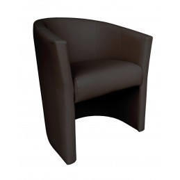 Fotel CLUB Eco skóra D19 venga