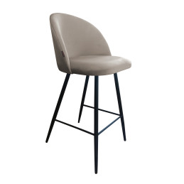 Hoker krzesło barowe Colin podstawa czarna MG09
