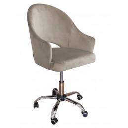 Fotel obrotowy  krzesło biurowe VELVET MG09