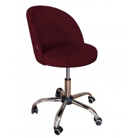 Fotel obrotowy TRIX MG02 śliwka