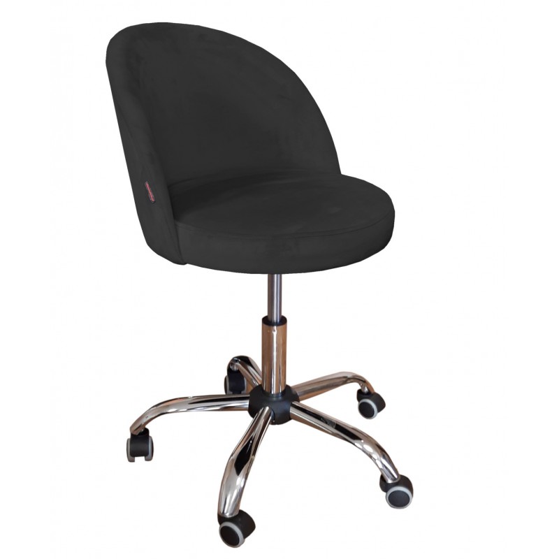 Fotel obrotowy TRIX MG19 czarny - Magic Velvet