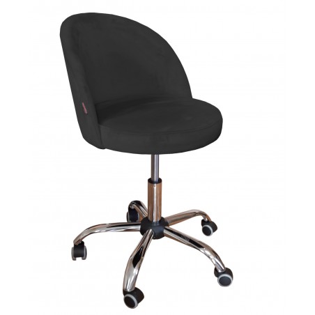 Fotel obrotowy TRIX MG19 czarny - Magic Velvet