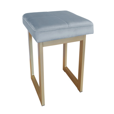 TABORET SOLID 60cm STOŁEK LOFT podstawa złota BL06