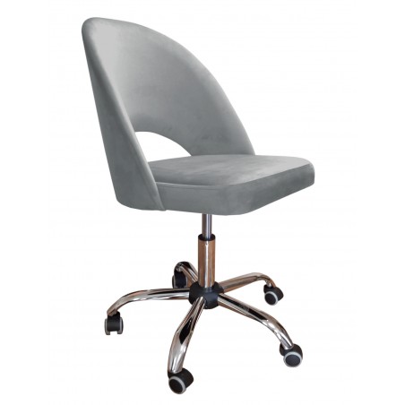 Fotel obrotowy POLO MG17 szary