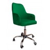 Fotel obrotowy Westa MG25 zieleń butelkowa