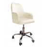 Fotel obrotowy Westa MG50 kremowy – Magic Velvet
