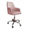 Fotel obrotowy Westa MG58 w kolorze róż indyjski