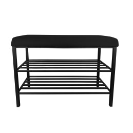 Szafka na buty SMART Regał Półka stelaż czarny MG19