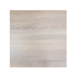 Stolik kawowy 2W1 dąb sonoma podstawa biała