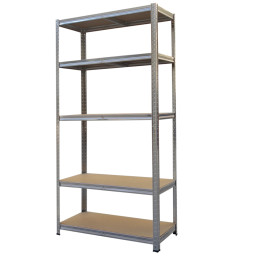 Regał metalowy magazynowy do garażu piwnicy 180x90x40