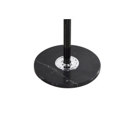 Wieszak stojący czarny marmur z obrotową górą