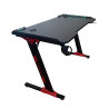 Biurko Gamingowe Komputerowe  LED dla gracza Carbon 120x60