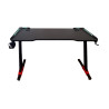 Biurko Gamingowe Komputerowe  LED dla gracza Carbon 120x60