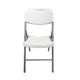 copy of Krzesło cateringowe bankietowe do ogrodu składane tworzywo sztuczne kolor biały