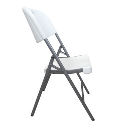 copy of Krzesło cateringowe bankietowe do ogrodu składane tworzywo sztuczne kolor biały