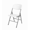 copy of Krzesło cateringowe bankietowe do ogrodu składane tworzywo sztuczne kolor biały
