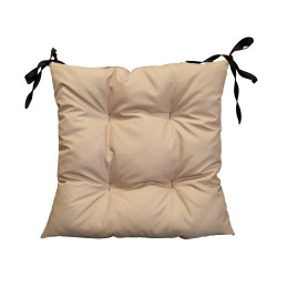 Zestaw 4 poduszek ogrodowych Oxford beż 50x50