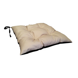 Zestaw 4 poduszek ogrodowych Oxford beż 50x50