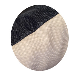 Zestaw 4 poduszek ogrodowych Oxford beż 50x50