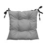 Zestaw 4 poduszek Oxford 50x50 szary