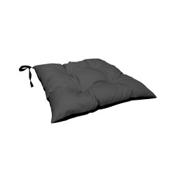 Zestaw 4 poduszek Oxford grafit 50x50