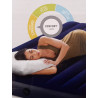 Materac dmuchany INTEX 137x191 cm niebieski