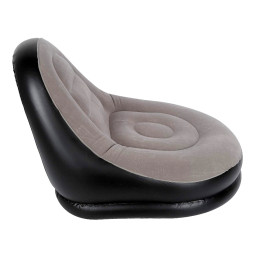 Fotel dmuchany z podnóżkiem sofa wypoczynkowa