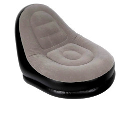 Fotel dmuchany z podnóżkiem sofa wypoczynkowa