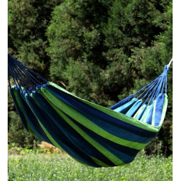 Hamak z drewnianym stelażem ogrodowy dwuosobowy stelaż do hamaka POLSKI + GRATIS