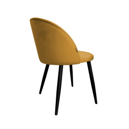 Krzesło Colin MG15 – noga czarna, elegancja i komfort